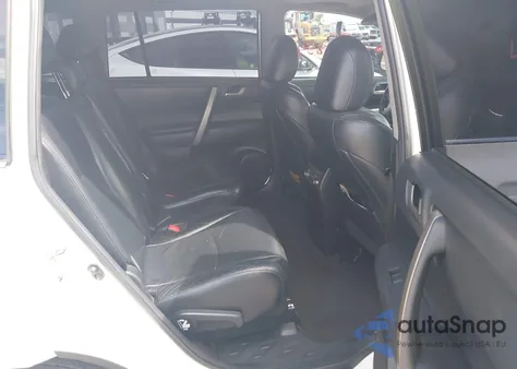 2012 Toyota Highlander Se V6 from USA, damaged, VIN 5TDBK3EH2CS112609